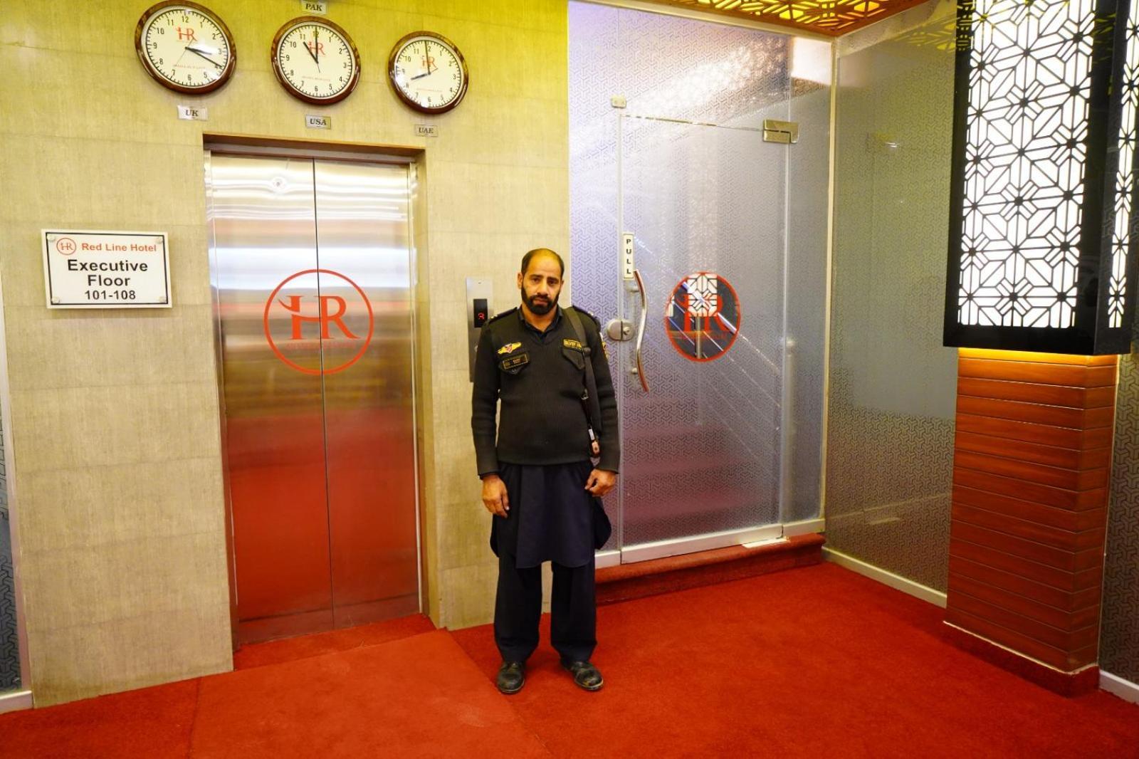 Hotel Red Line Islamabad Eksteriør billede